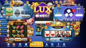 Kho game cuốn hút tỷ lệ đổi thưởng cực cao tại Lux39 Club
