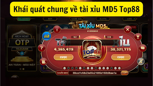 Khái Quát Chung Tài Xỉu MD5 Top88