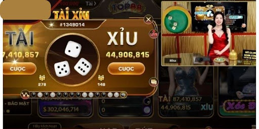 Cách chơi tài xỉu tại Top88