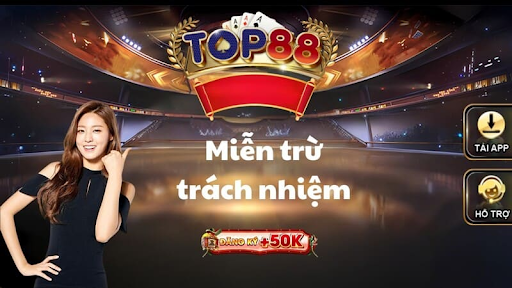 Những trường hợp miễn trừ trách nhiệm trên cổng game Top88