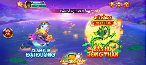 Sức hút của bắn cá tại cổng game Top88